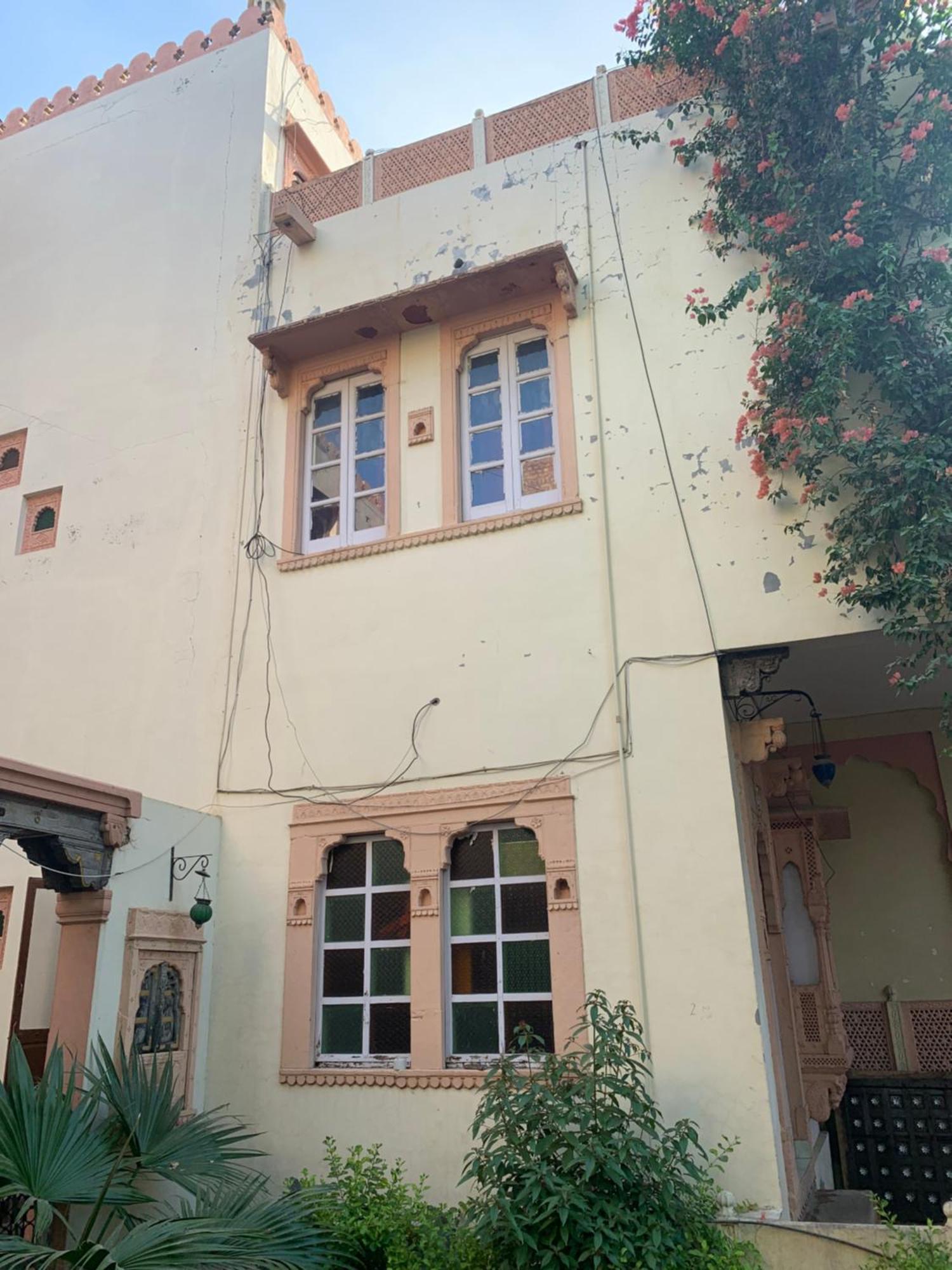 Kishan Palace-A Heritage Hotel Bikaner Dış mekan fotoğraf