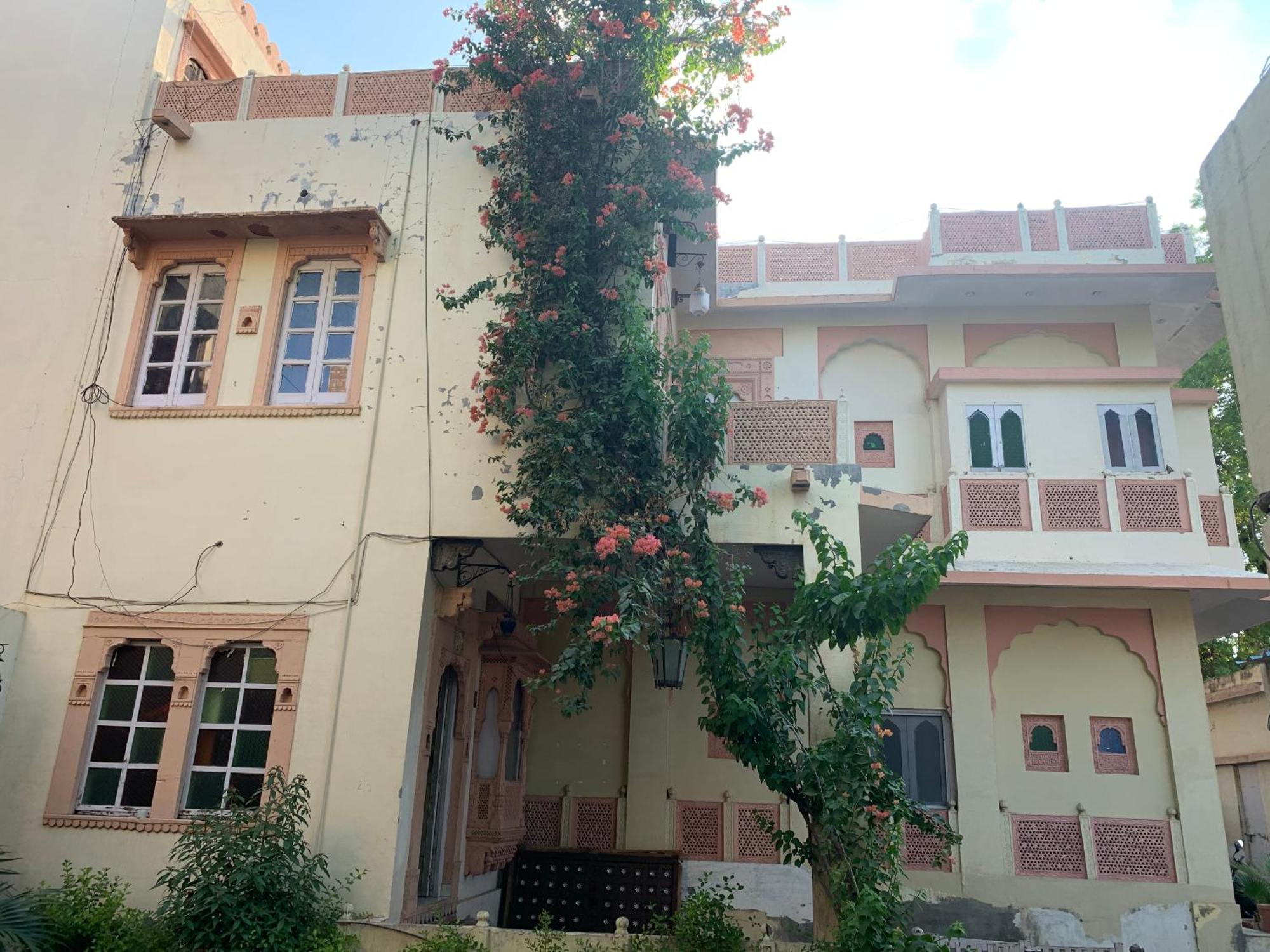Kishan Palace-A Heritage Hotel Bikaner Dış mekan fotoğraf