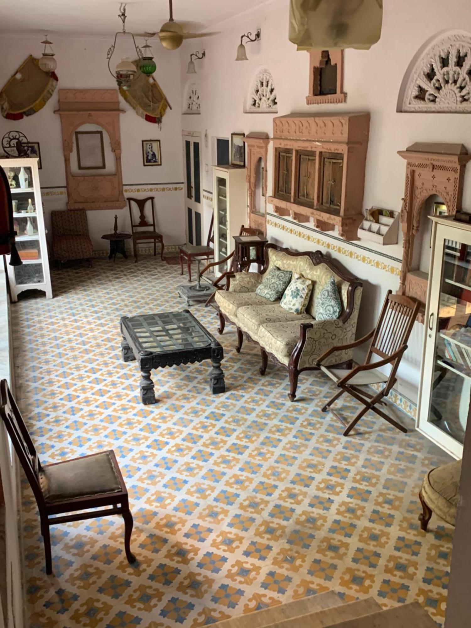 Kishan Palace-A Heritage Hotel Bikaner Dış mekan fotoğraf