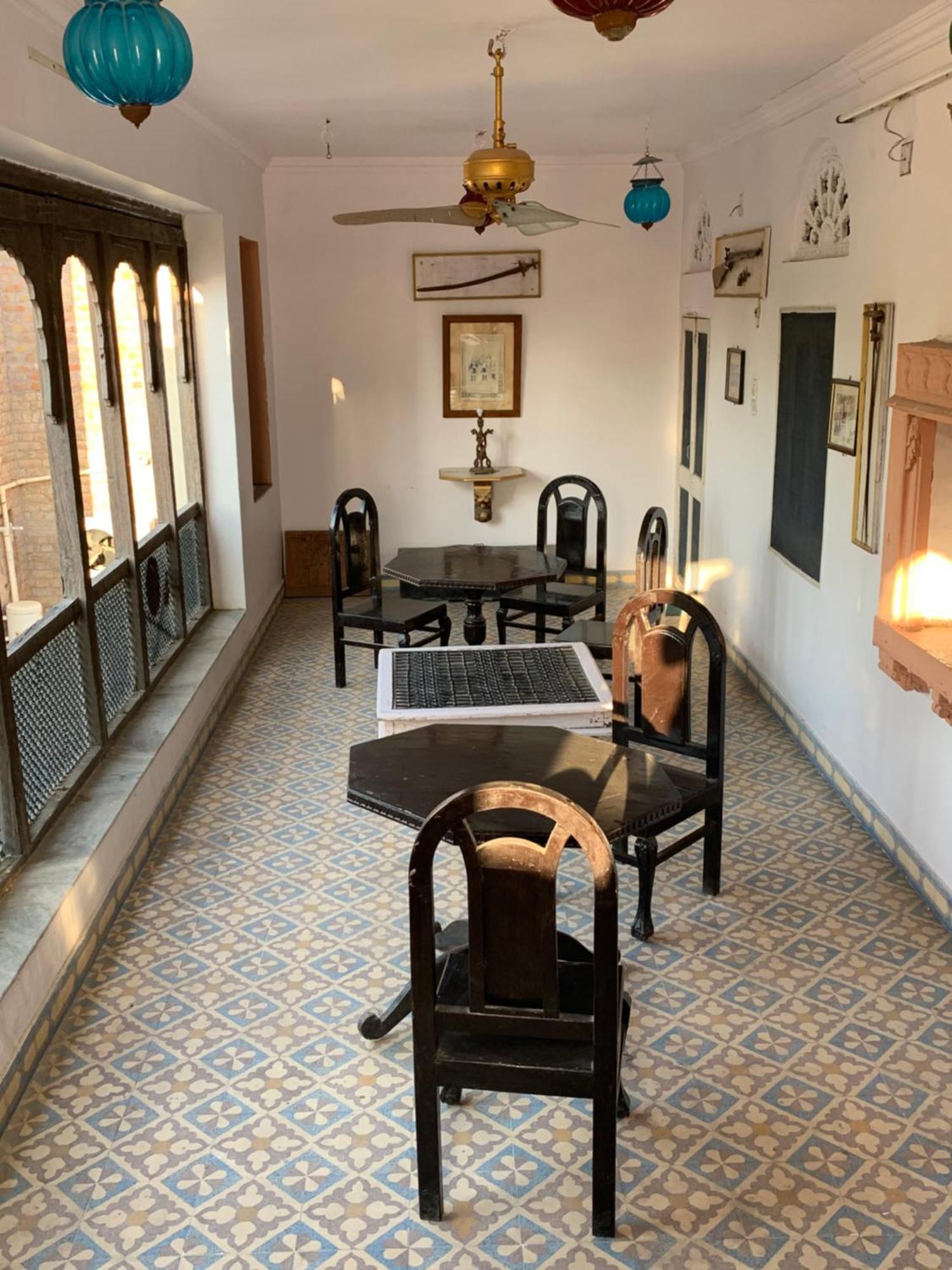 Kishan Palace-A Heritage Hotel Bikaner Dış mekan fotoğraf