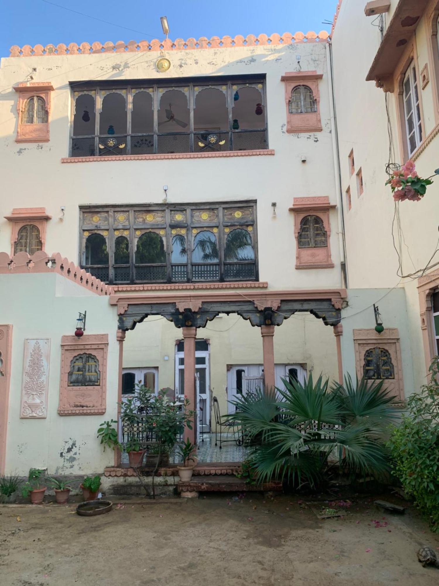 Kishan Palace-A Heritage Hotel Bikaner Dış mekan fotoğraf