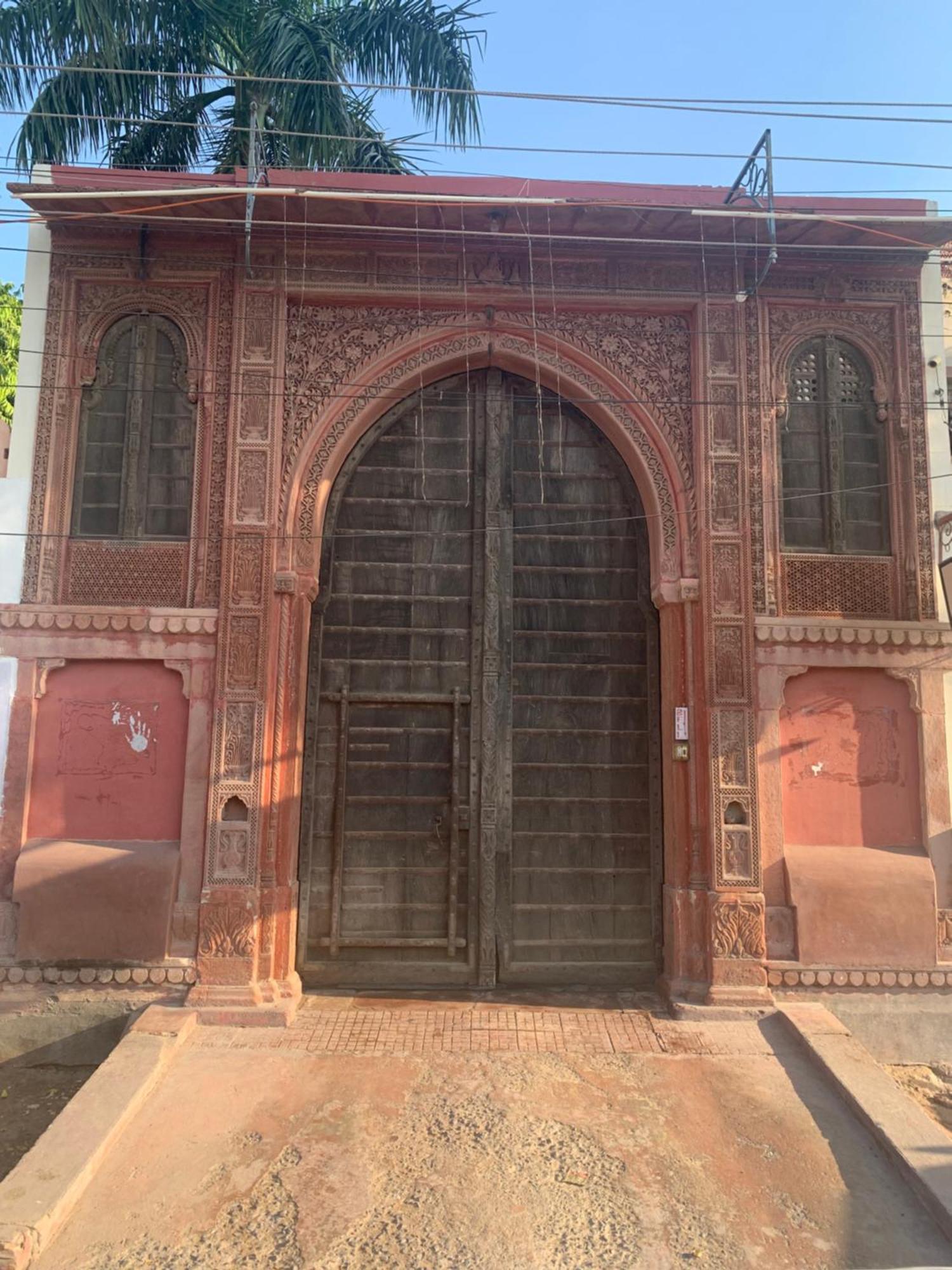 Kishan Palace-A Heritage Hotel Bikaner Dış mekan fotoğraf