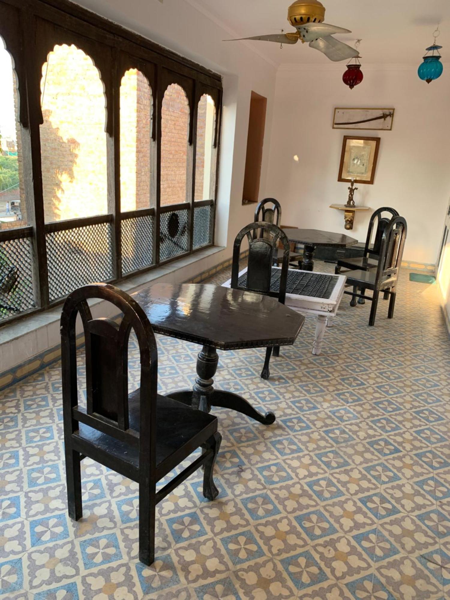 Kishan Palace-A Heritage Hotel Bikaner Dış mekan fotoğraf