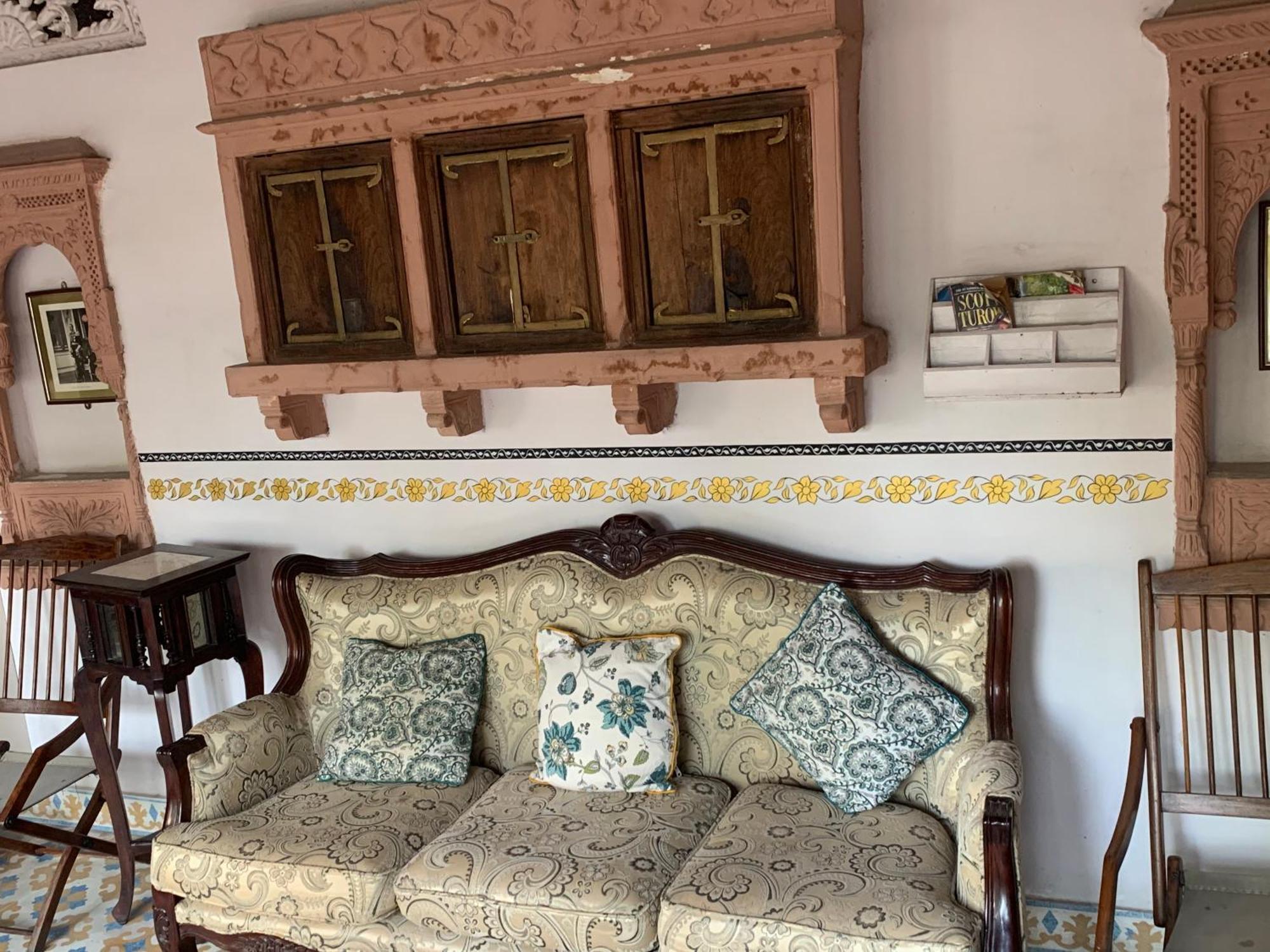 Kishan Palace-A Heritage Hotel Bikaner Dış mekan fotoğraf