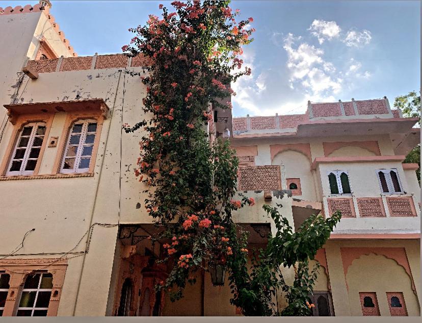 Kishan Palace-A Heritage Hotel Bikaner Dış mekan fotoğraf