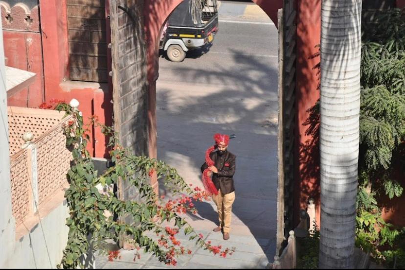 Kishan Palace-A Heritage Hotel Bikaner Dış mekan fotoğraf