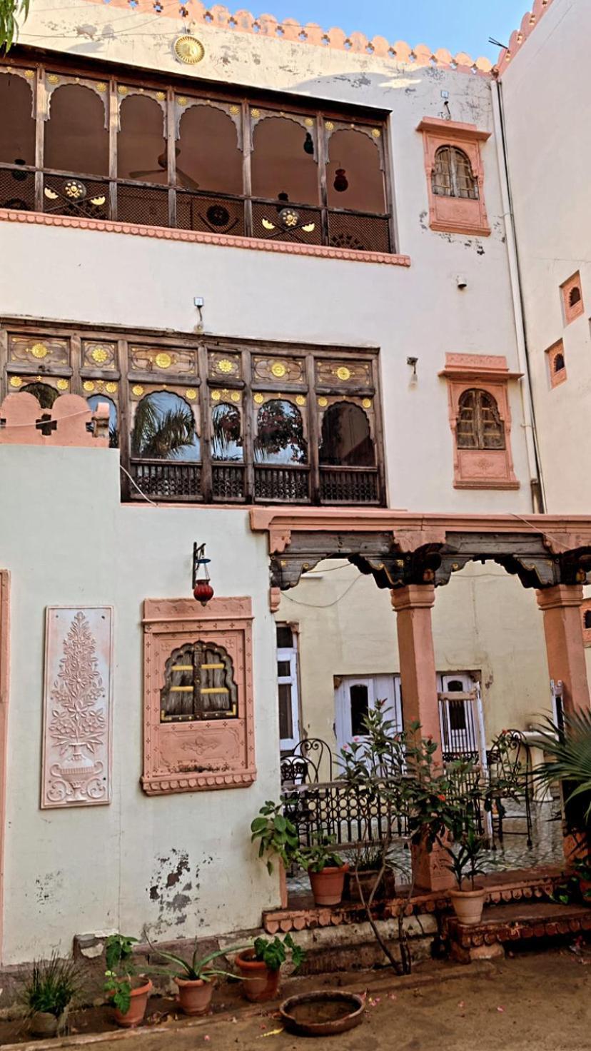 Kishan Palace-A Heritage Hotel Bikaner Dış mekan fotoğraf