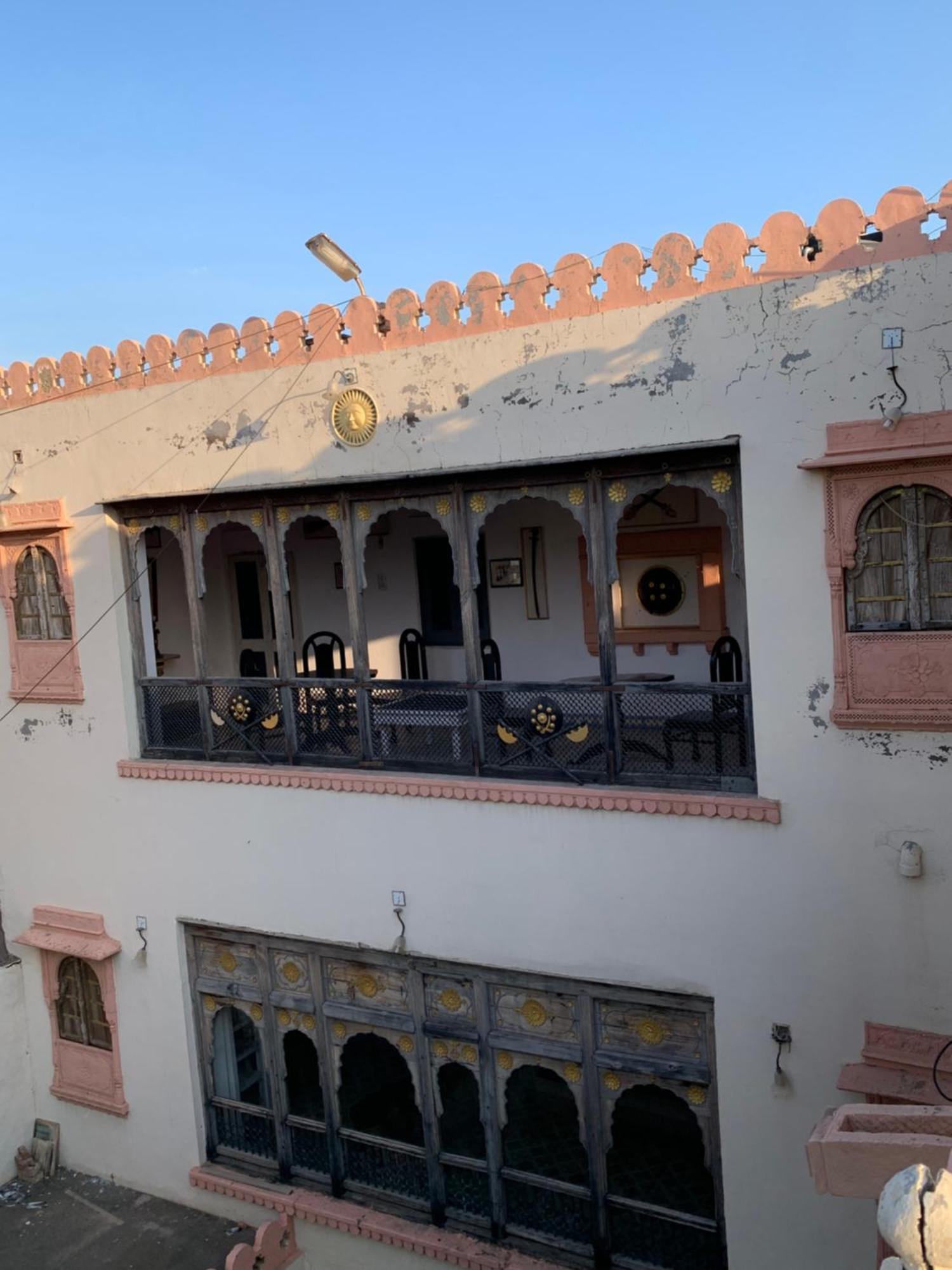 Kishan Palace-A Heritage Hotel Bikaner Dış mekan fotoğraf
