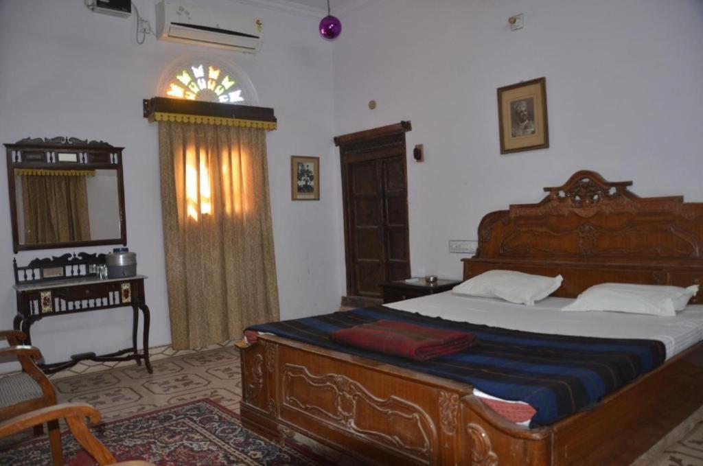 Kishan Palace-A Heritage Hotel Bikaner Dış mekan fotoğraf