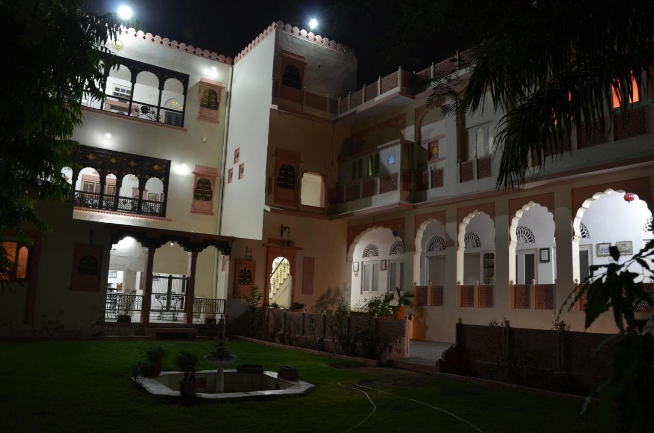 Kishan Palace-A Heritage Hotel Bikaner Dış mekan fotoğraf